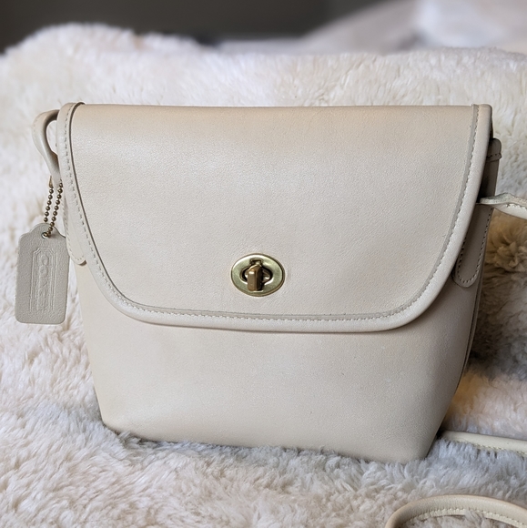 Coach Bags Vintage Coach Quincy Bone Poshmark